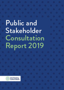IBCB Public and Stakeholder Consultation Report 2019