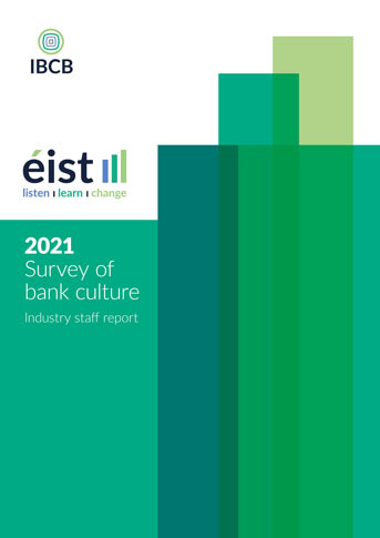 IBCB éist 2021 Survey of bank culture