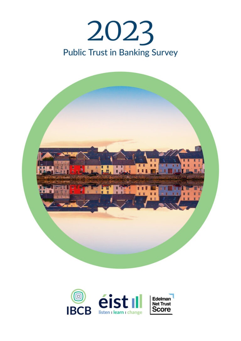éist 2023 Public Trust in Banking report